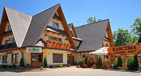 Willa Góralsko Riwiera Zakopane Exteriör bild