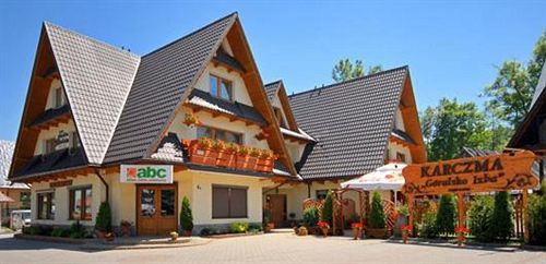 Willa Góralsko Riwiera Zakopane Exteriör bild